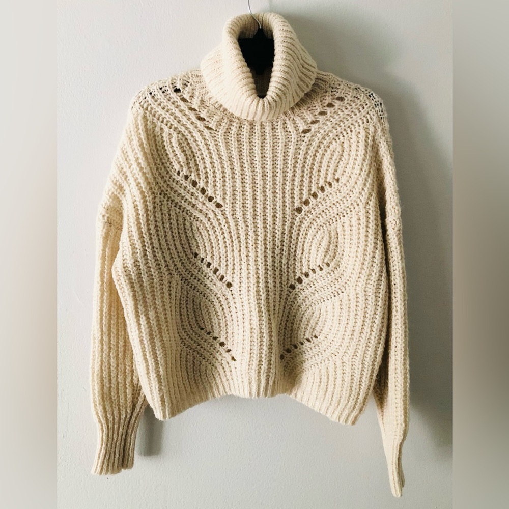 Oak & Trellis Chunky Sweater
